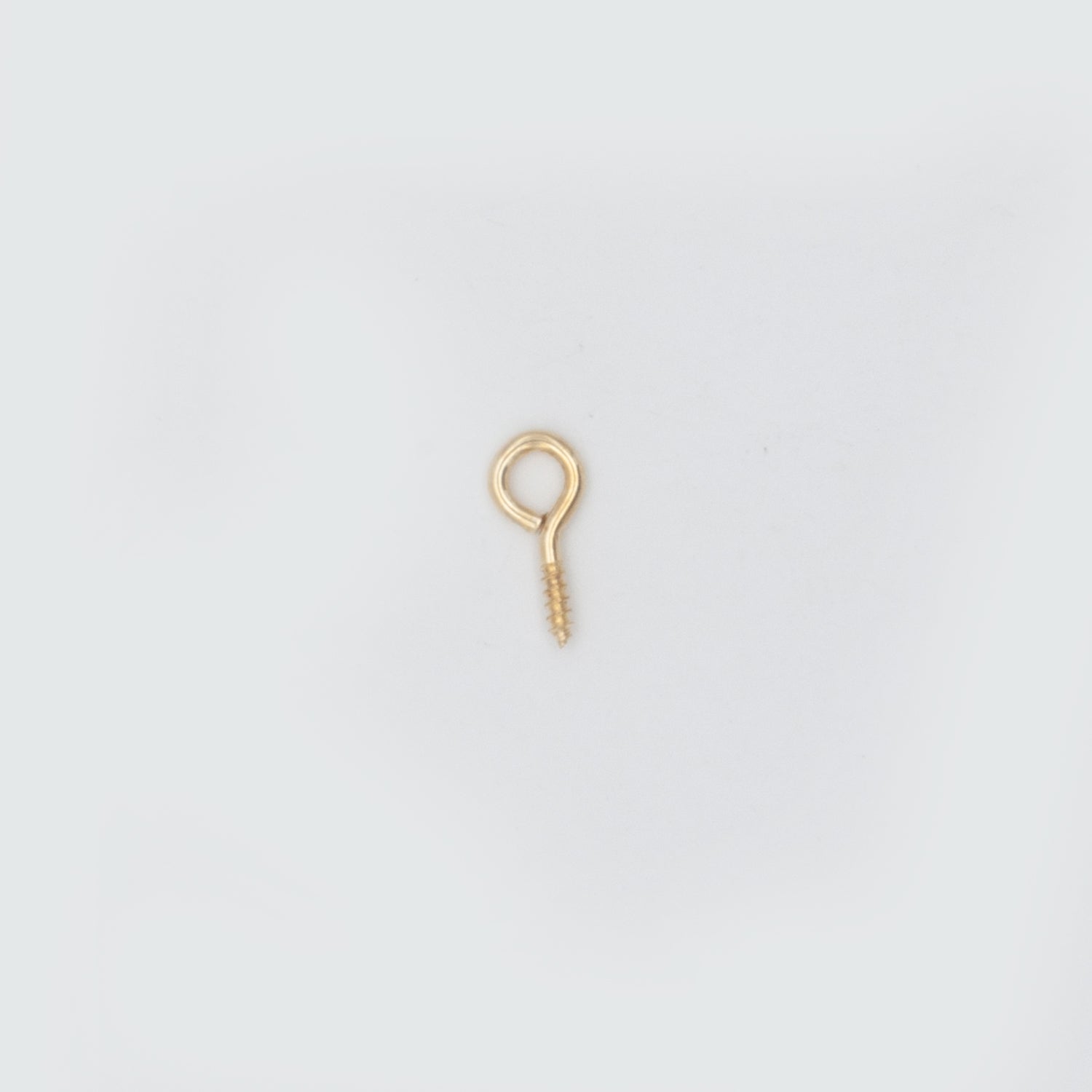 14x1   Screw Eyes (Brass Plate)