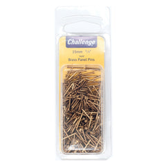 15mm Brass Panel Pins
