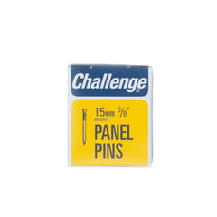 15mm Bright Steel Panel Pins