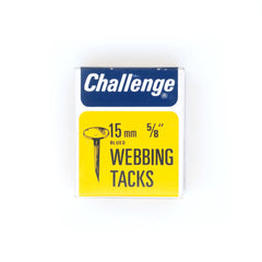 15mm Webbing Tacks