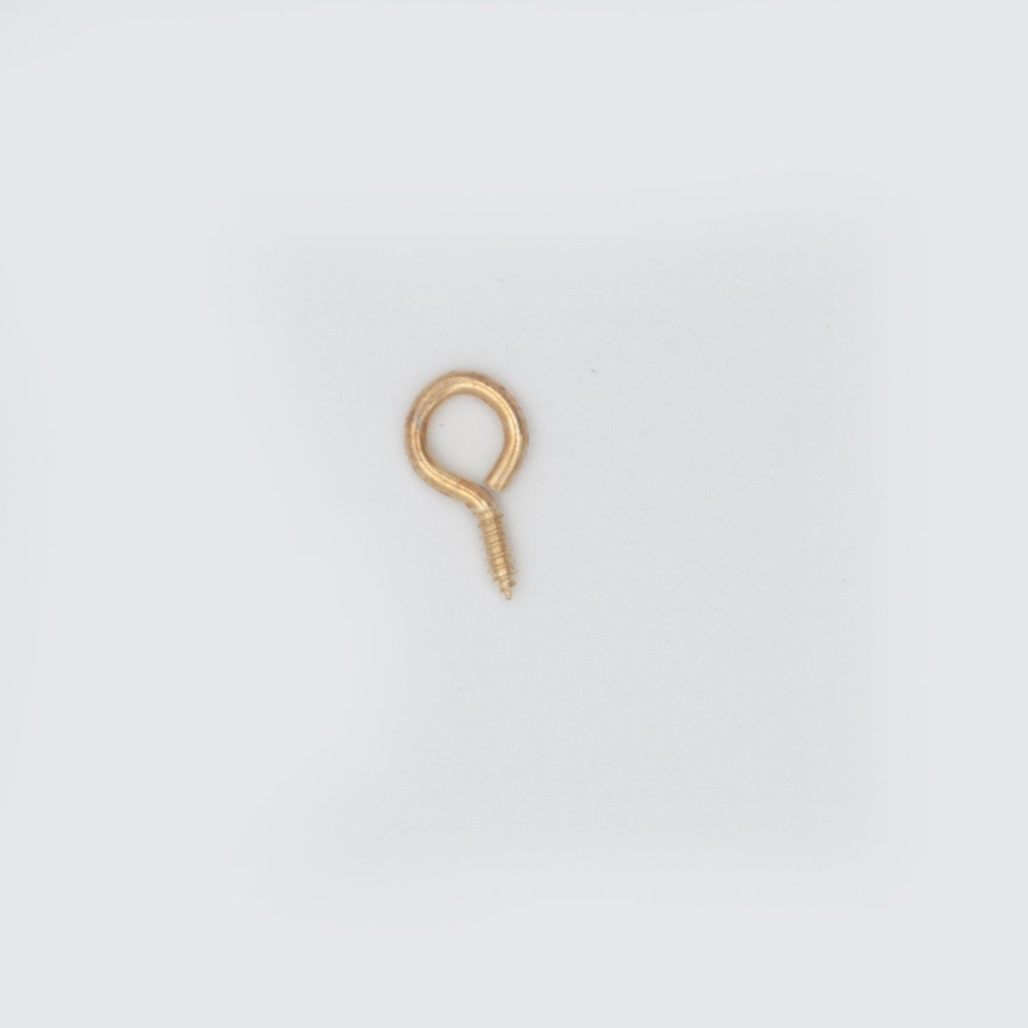 16x1   Screw Eyes (Brass Plate)