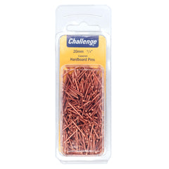 20mm Coppered Hardboard Pins