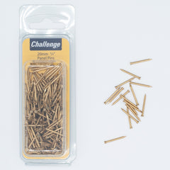 20mm Brass Panel Pins