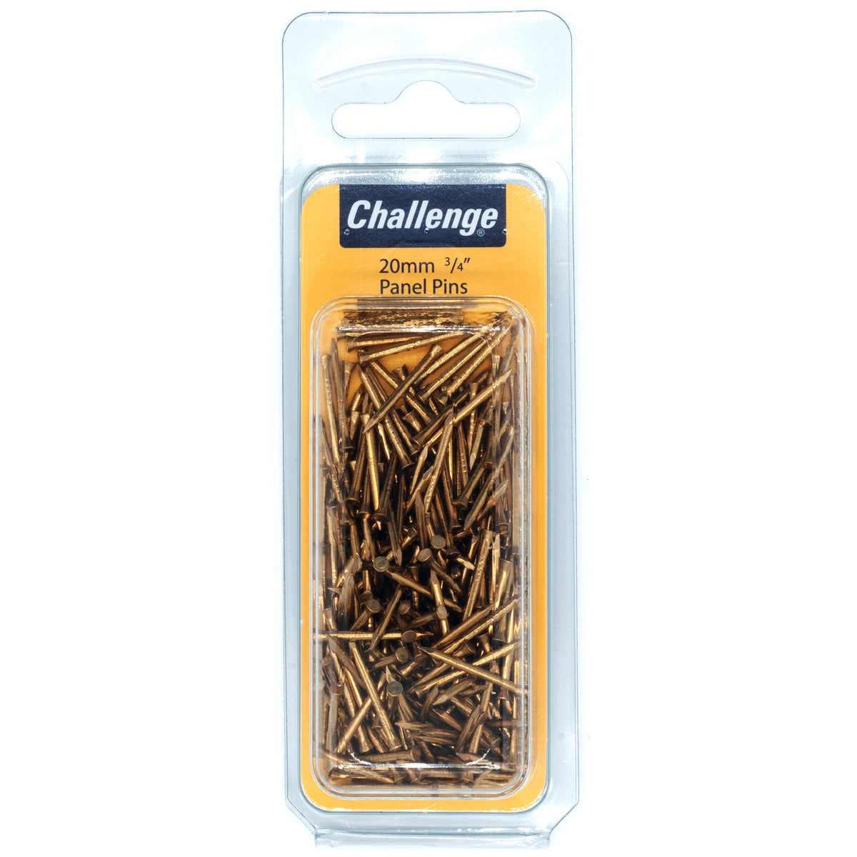 20mm Brass Panel Pins
