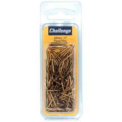 20mm Brass Panel Pins