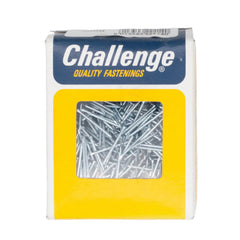 20x1.00mm Zinc Plated Panel Pins