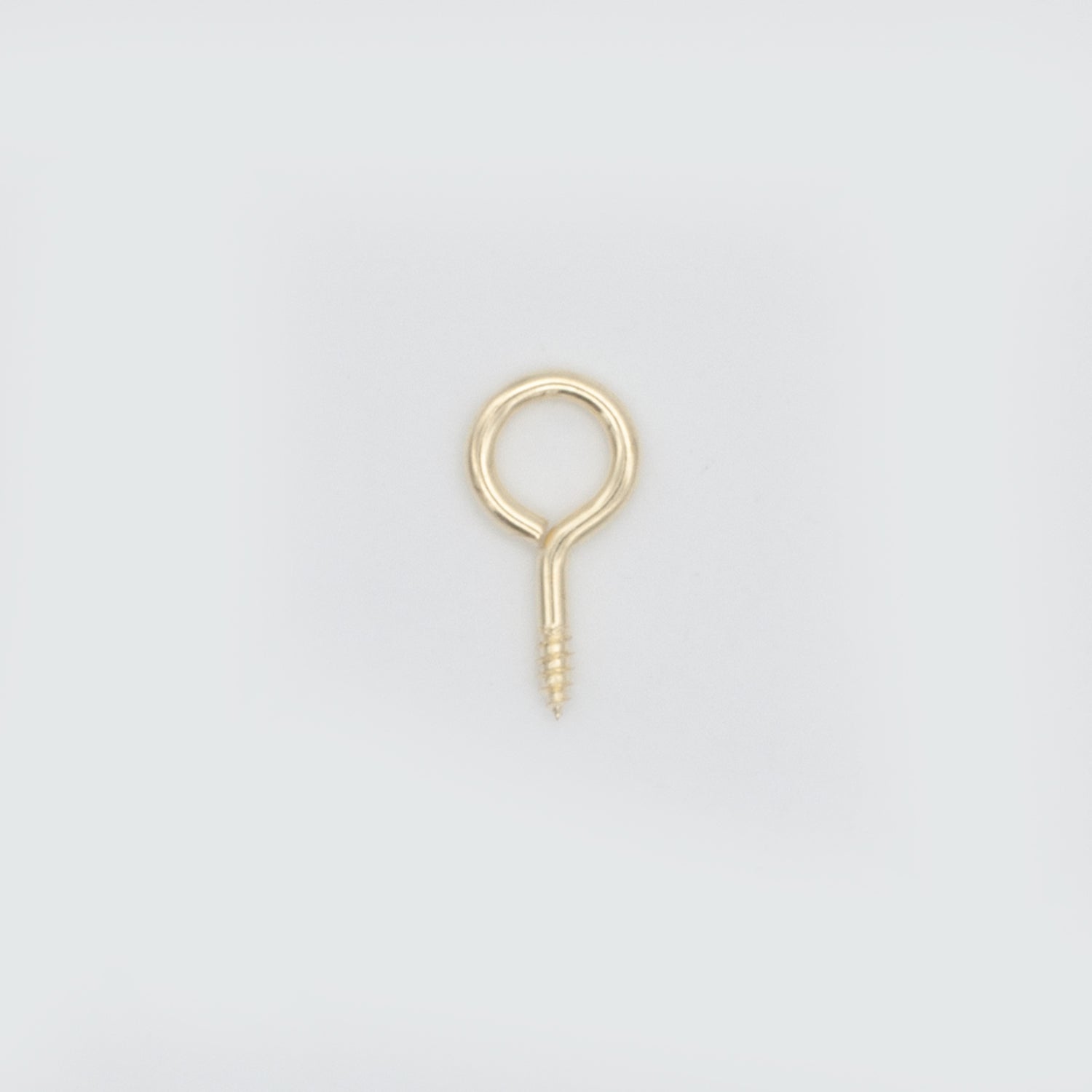 20x2   Screw Eyes (Brass Plate)