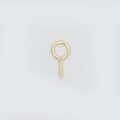 20x2   Screw Eyes (Brass Plate)