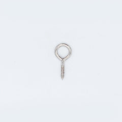 Screw Eyes (Assorted) Nickel Plated