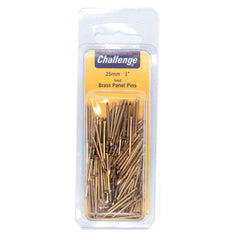 25mm Brass Panel Pins