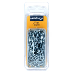 25mm Panel Pins - Zinc Plated
