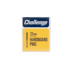 25mm Coppered Hardboard Pins