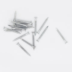 25x2.00 Annular Ring Nails Bright Steel