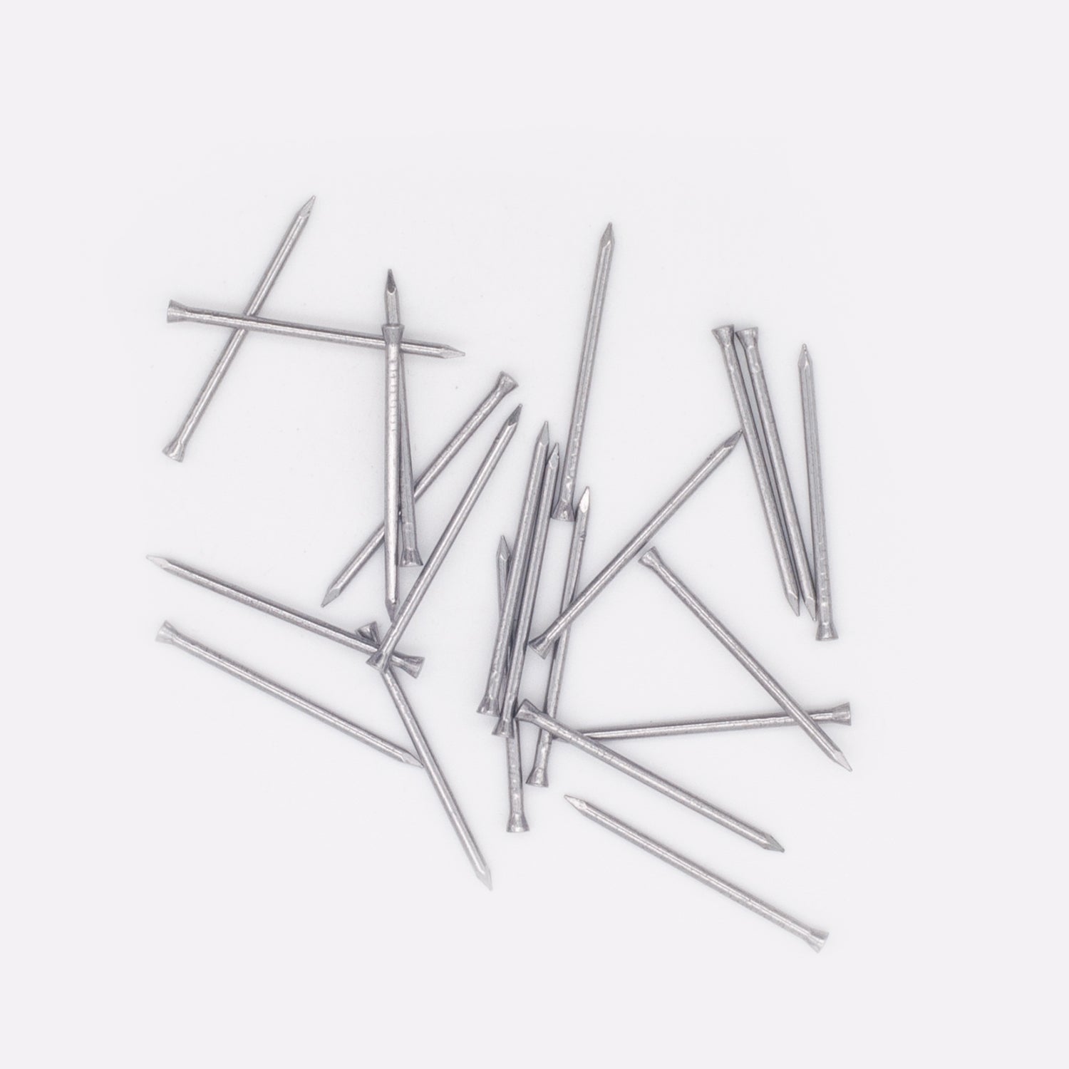 25x1.25mm Bright Steel Panel Pins