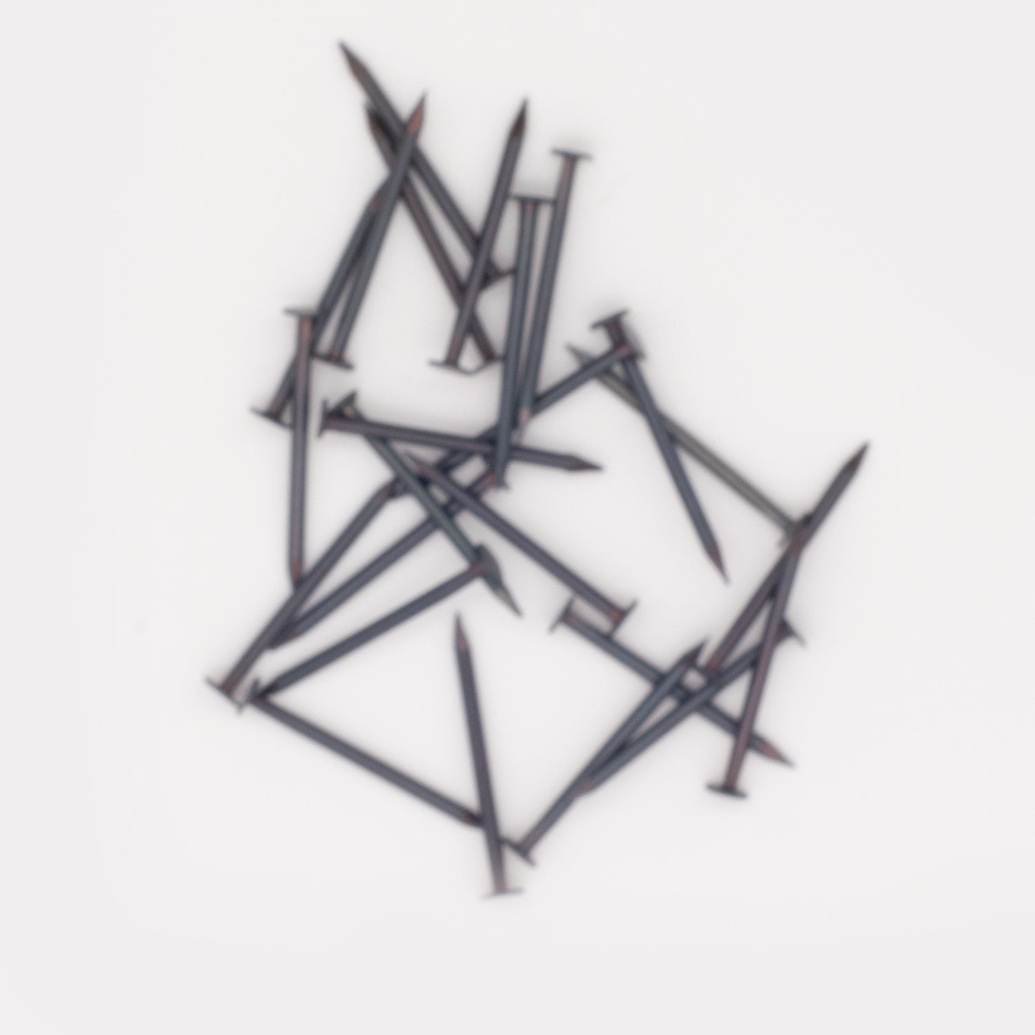 20x1.60mm Round Wire Gimp Pins Blue/Black