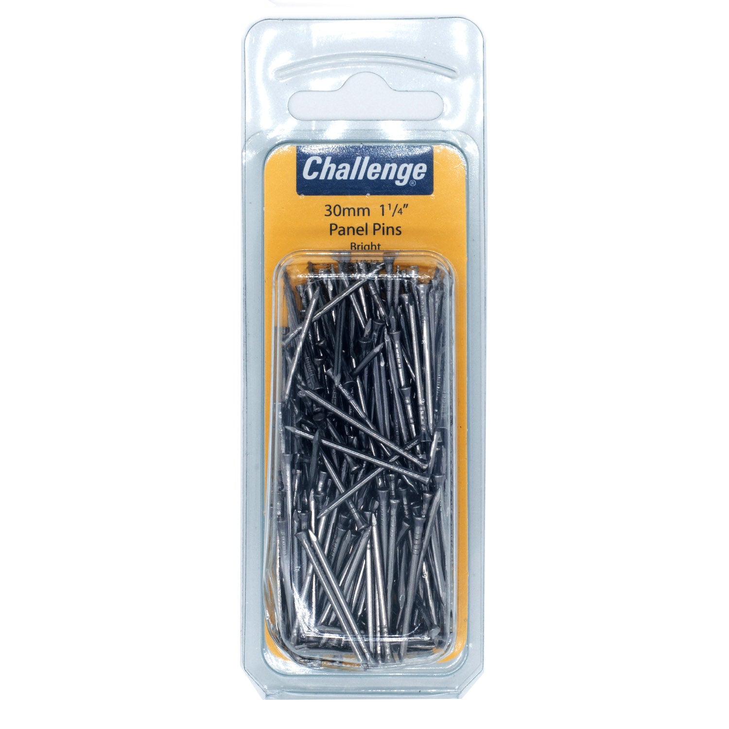 30mm Bright Steel Panel Pins