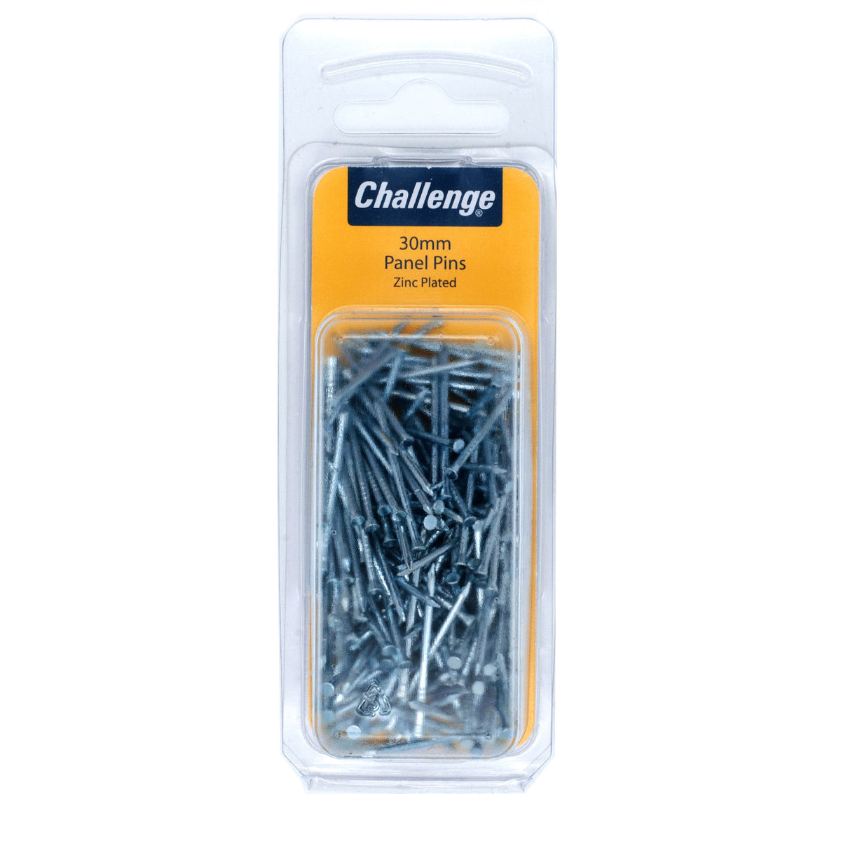 30mm Panel Pins - Zinc Plated