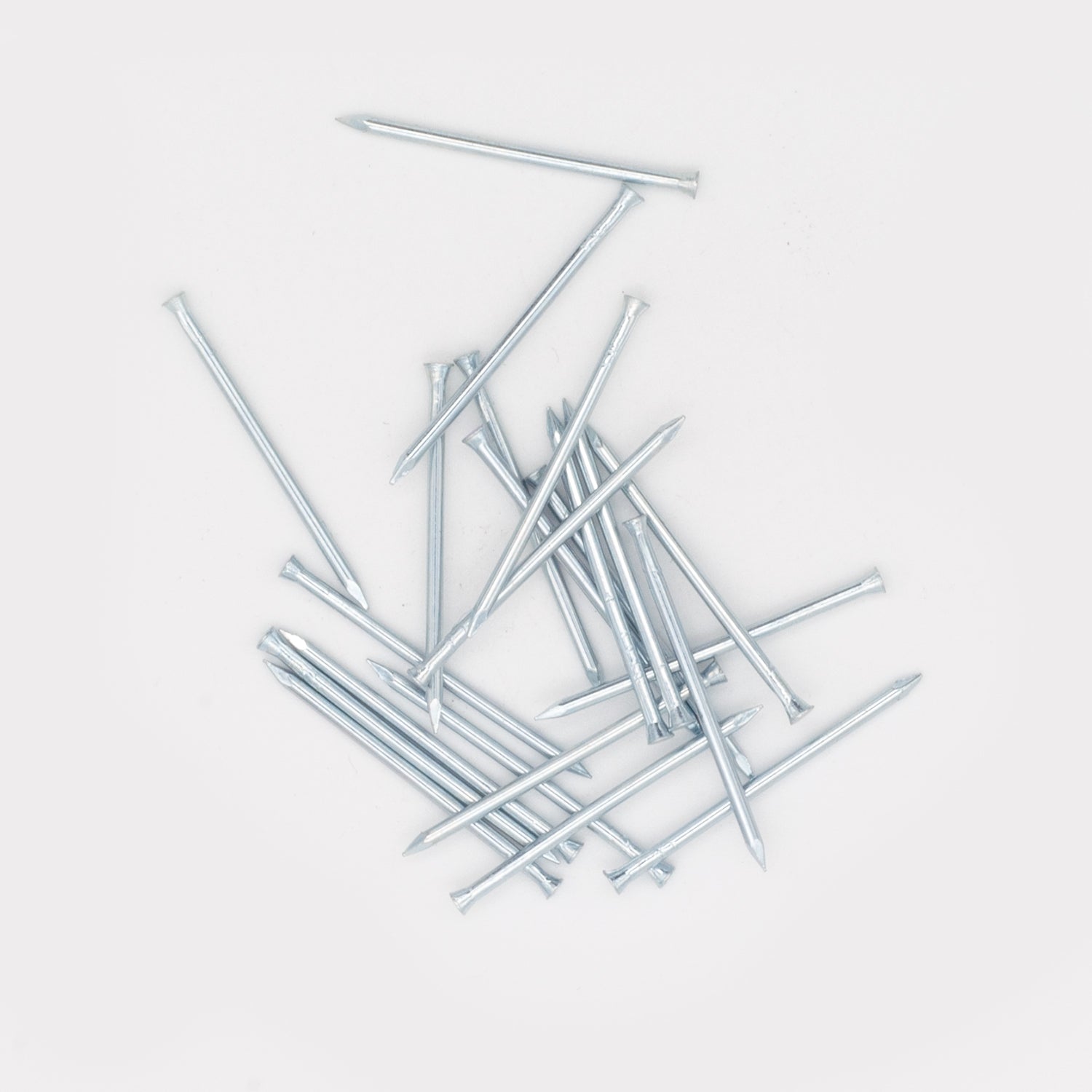 30x1.40mm Zinc Plated Panel Pins