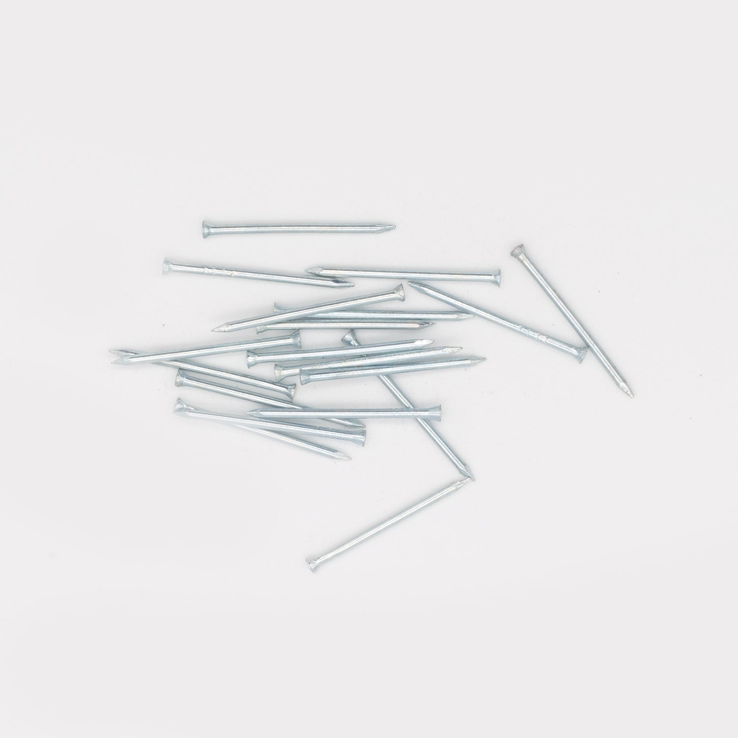 30x1.60mm Zinc Plated Panel Pins