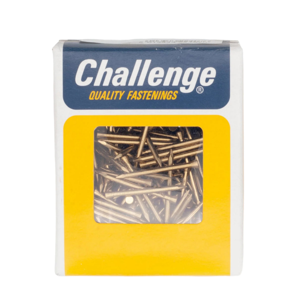 30x2.0mm Brass Panel Pins
