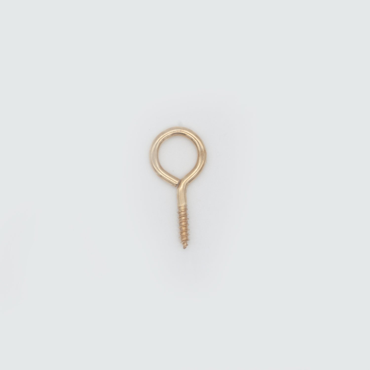 30x6   Screw Eyes (Brass Plate)