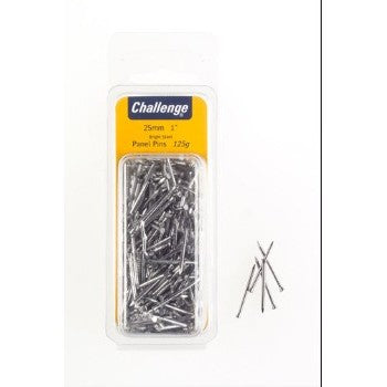 25mm Bright Steel Panel Pins