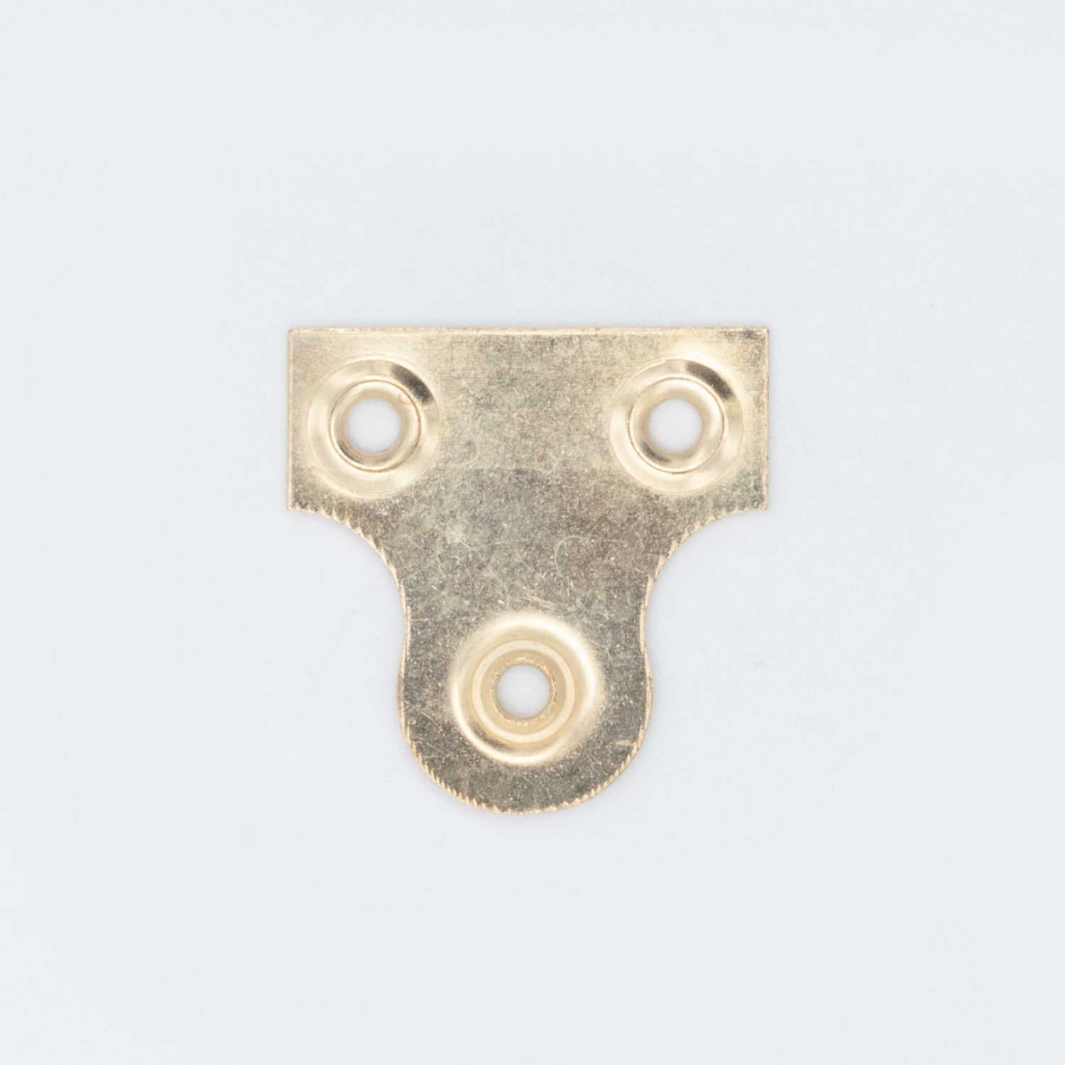 Glass Plate (40mm) Brass Plated