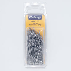 40mm Bright Steel Panel Pins