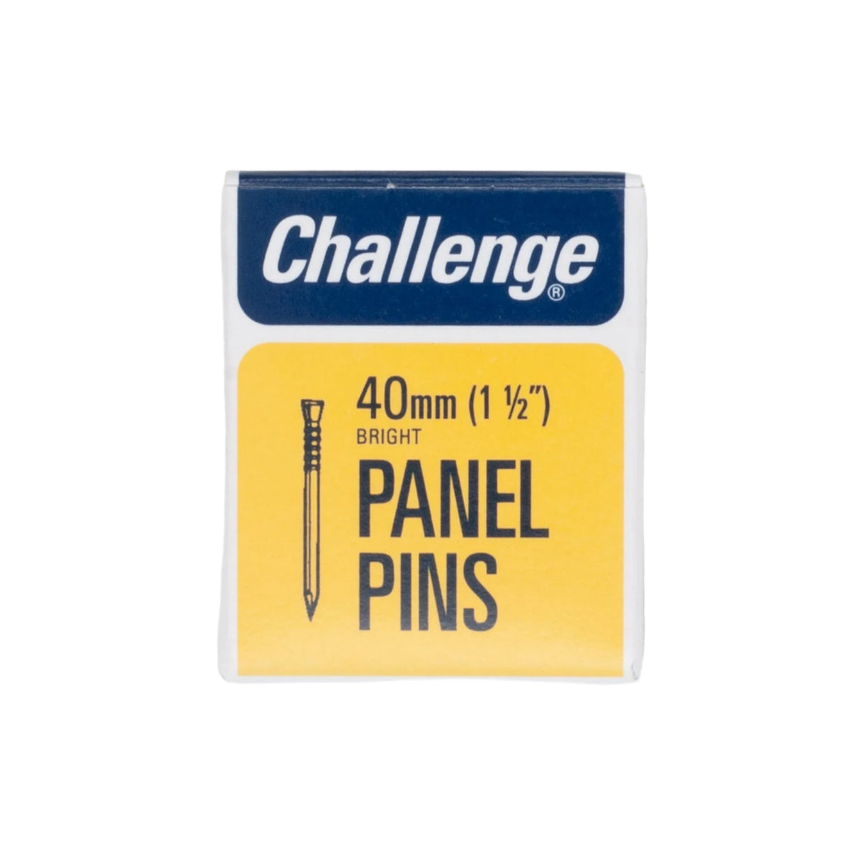 40mm Bright Steel Panel Pins