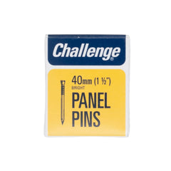 40mm Bright Steel Panel Pins