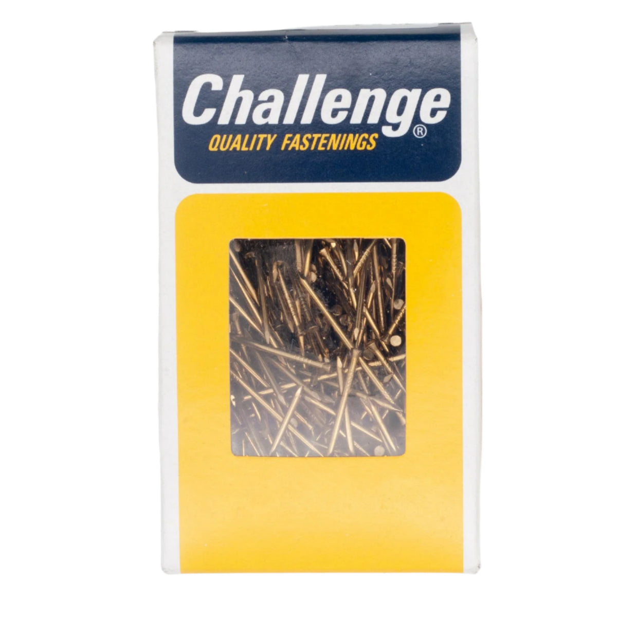 40x1.60mm Brass Panel Pins