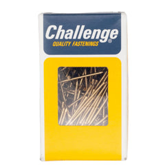 40x2.0mm Brass Panel Pins