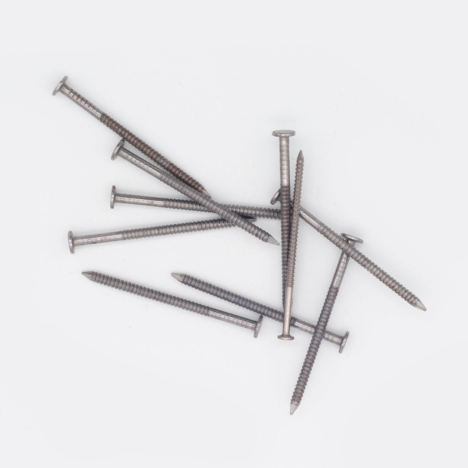 50x2.00 Annular Ring Nails Bright Steel