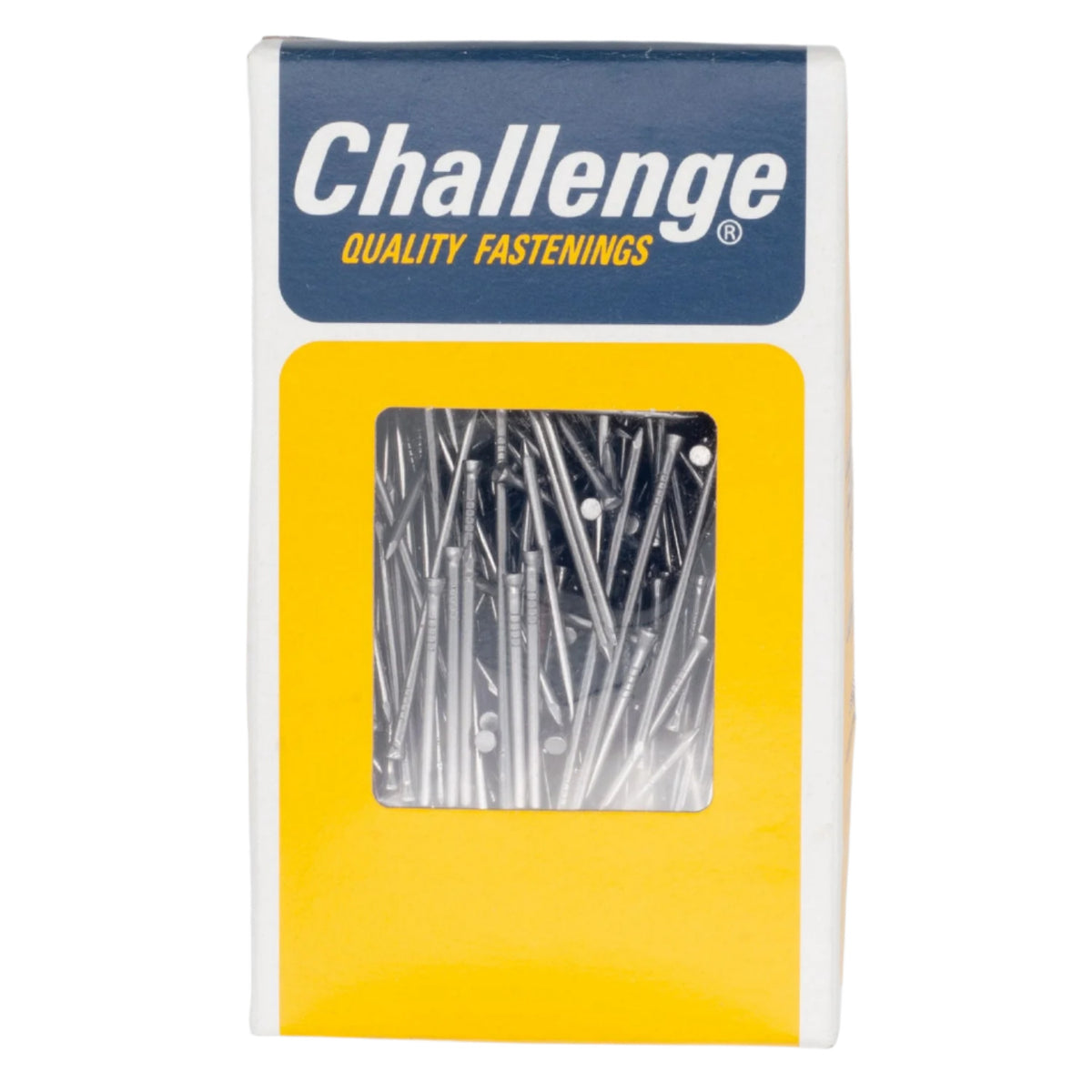 50x1.60mm Bright Steel Panel Pins