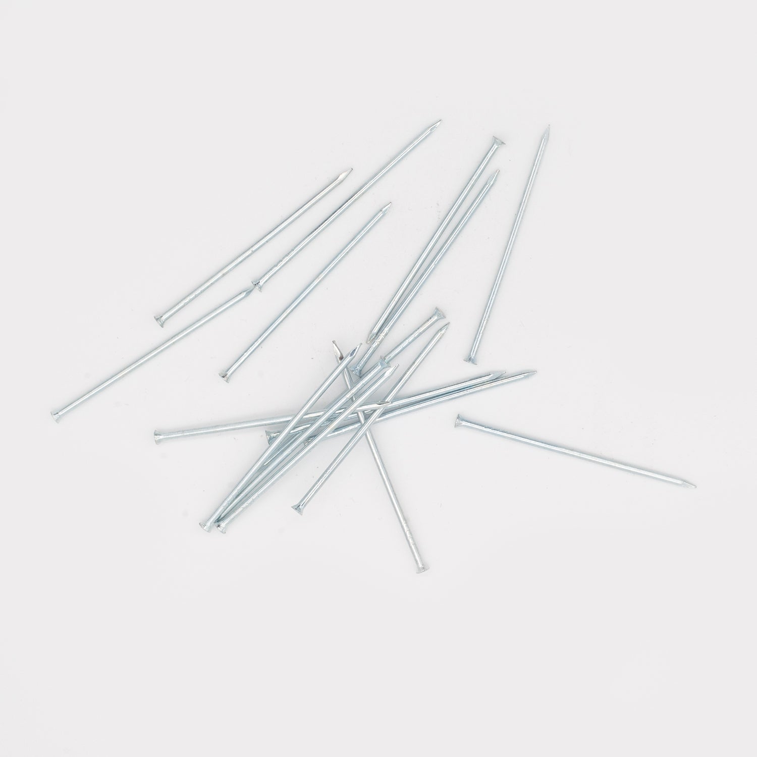 65x2.65mm Zinc Plated Panel Pins