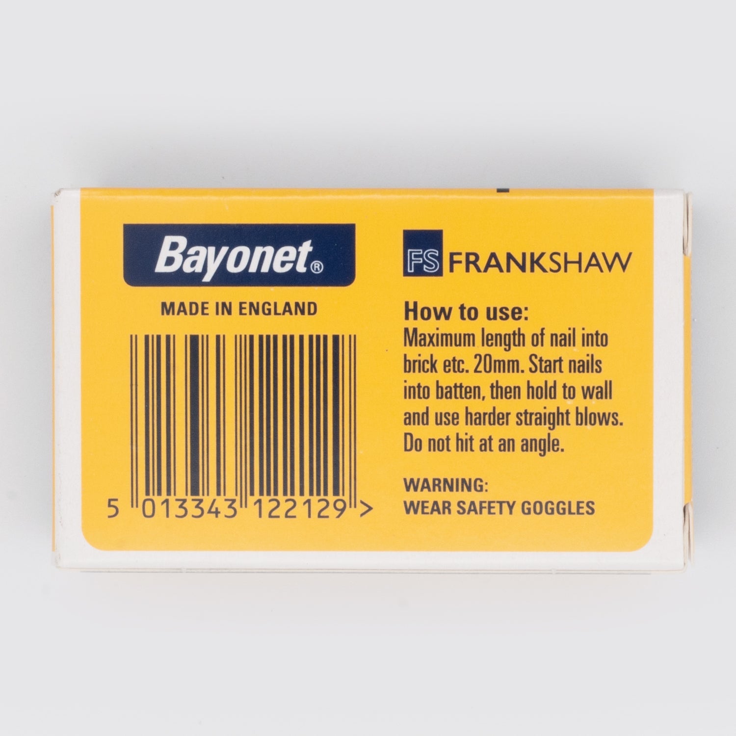 60mm Masonry Nails