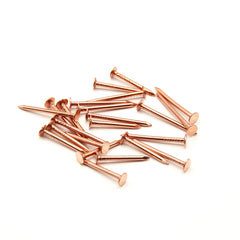 30mm Copper Clout Nails