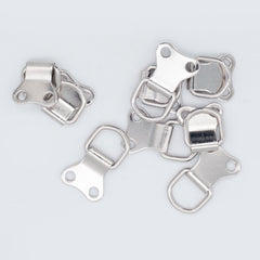 Double D Ring(Nickel Plated)