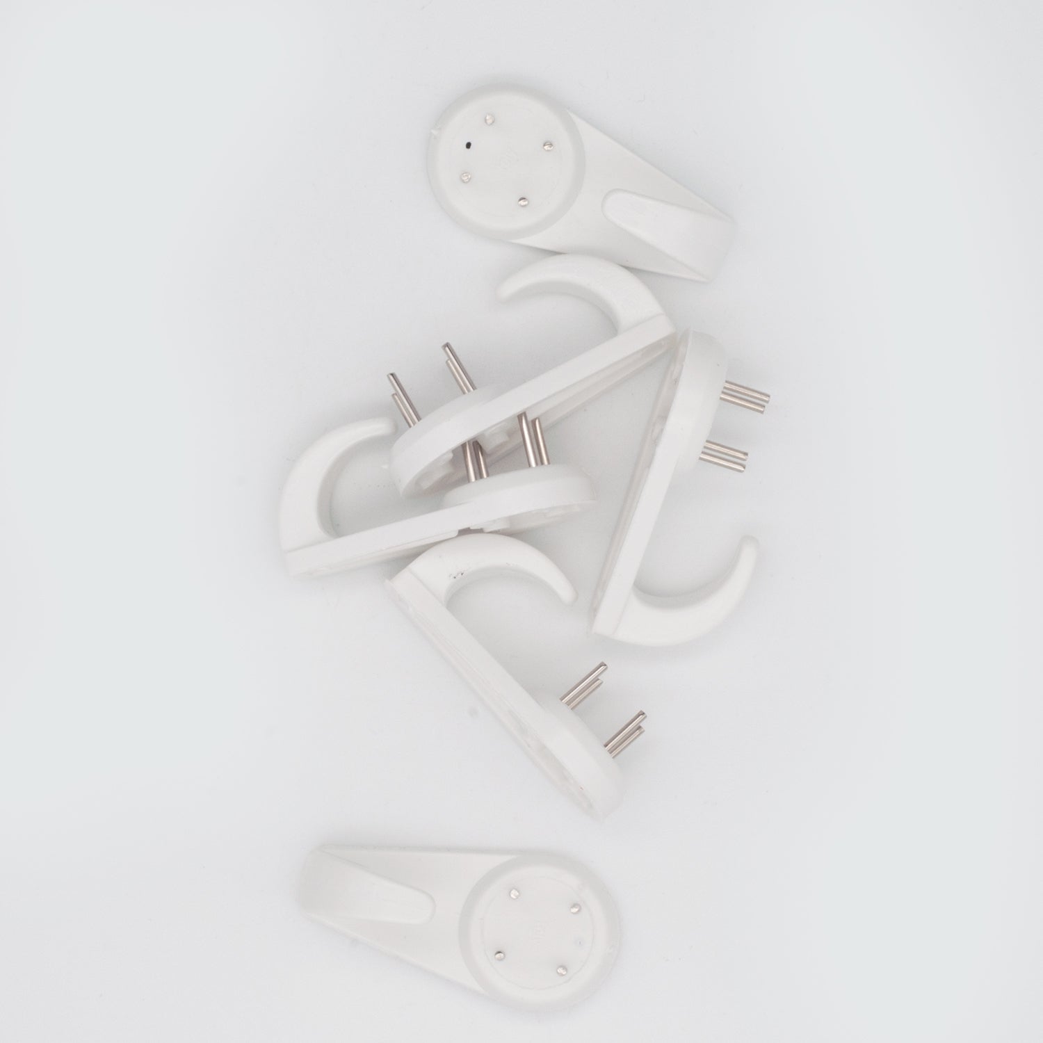 Large Hard Wall Hooks - Box