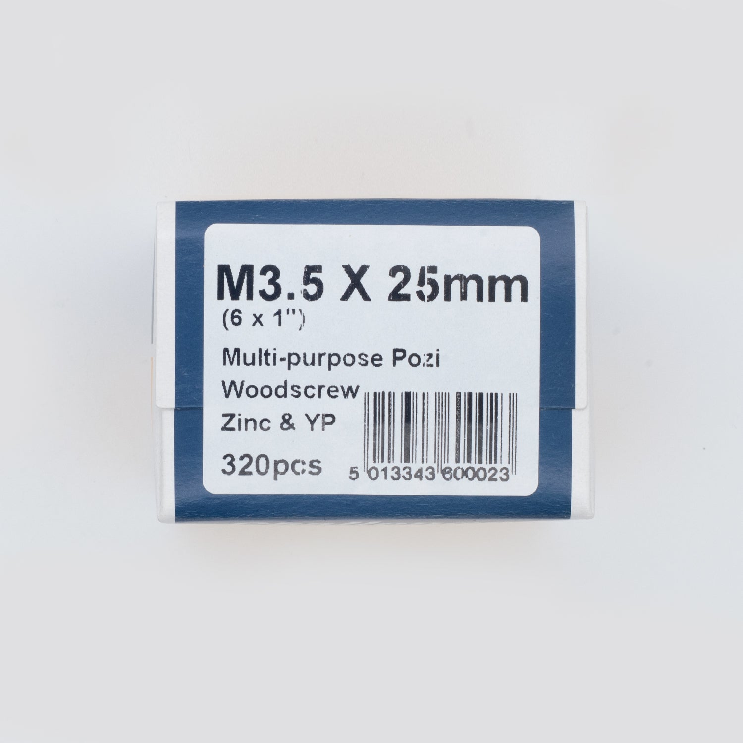 M3.5  25mm Standard Woodscrew