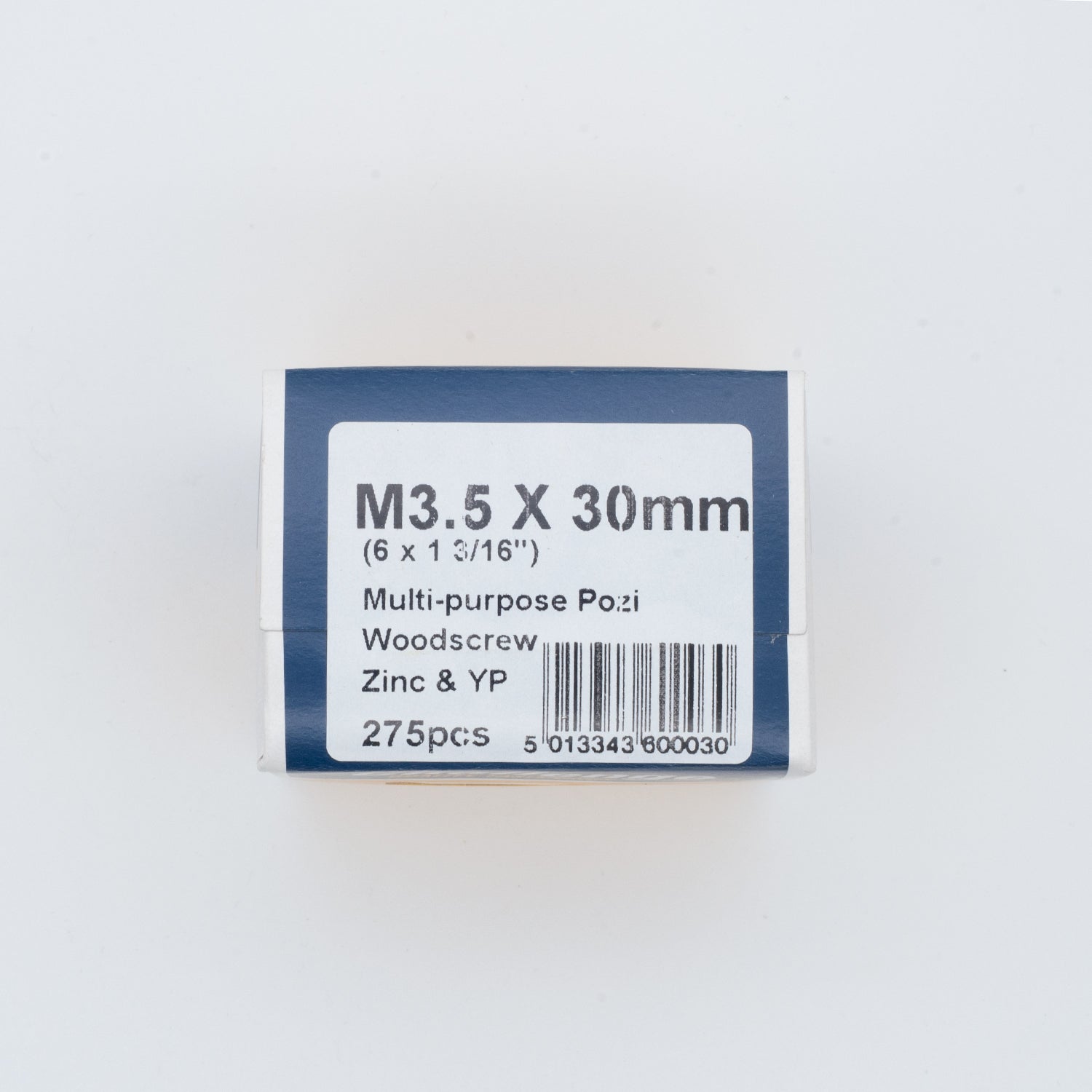 M3.5  30mm Standard Woodscrew