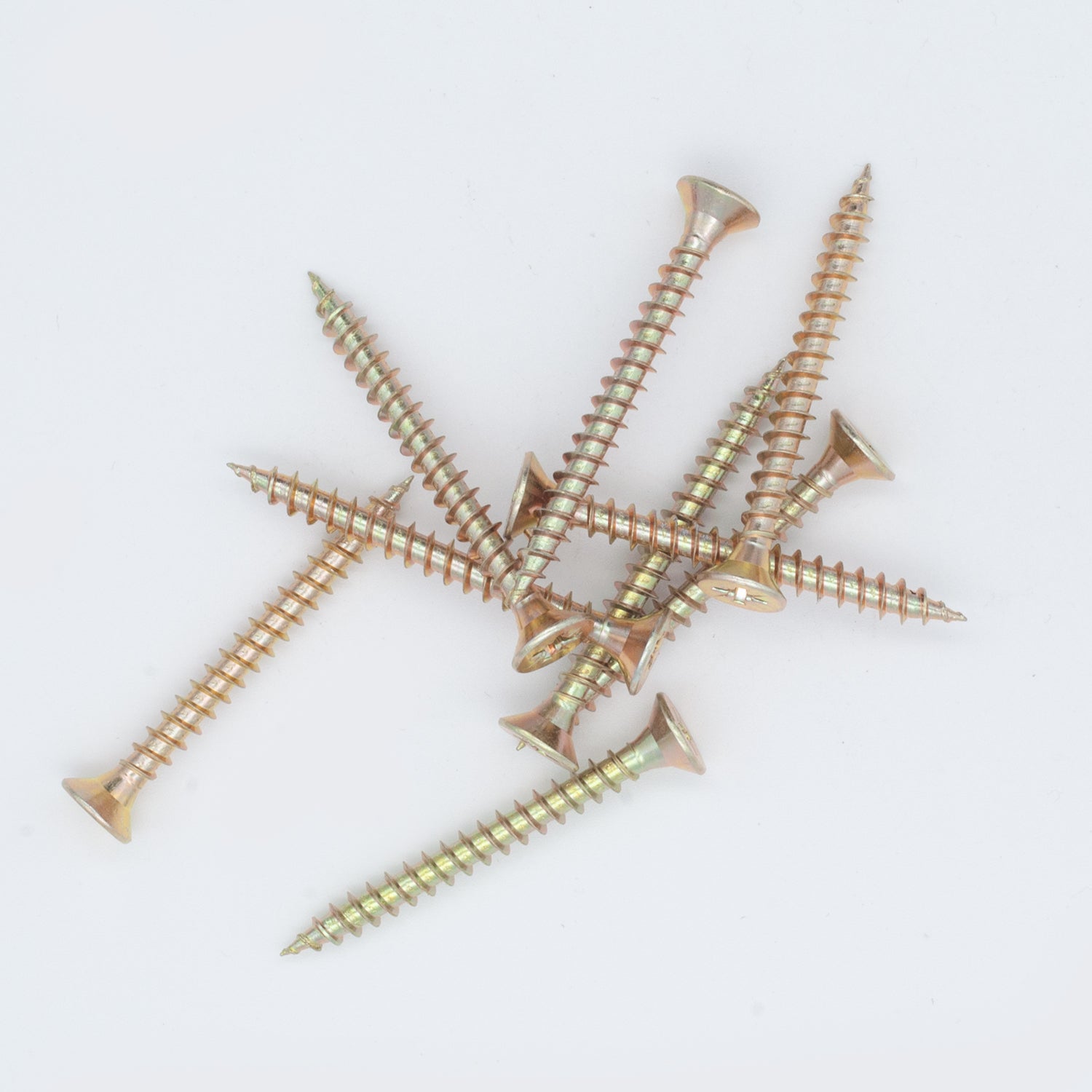 M5 50mm Standard Woodscrew