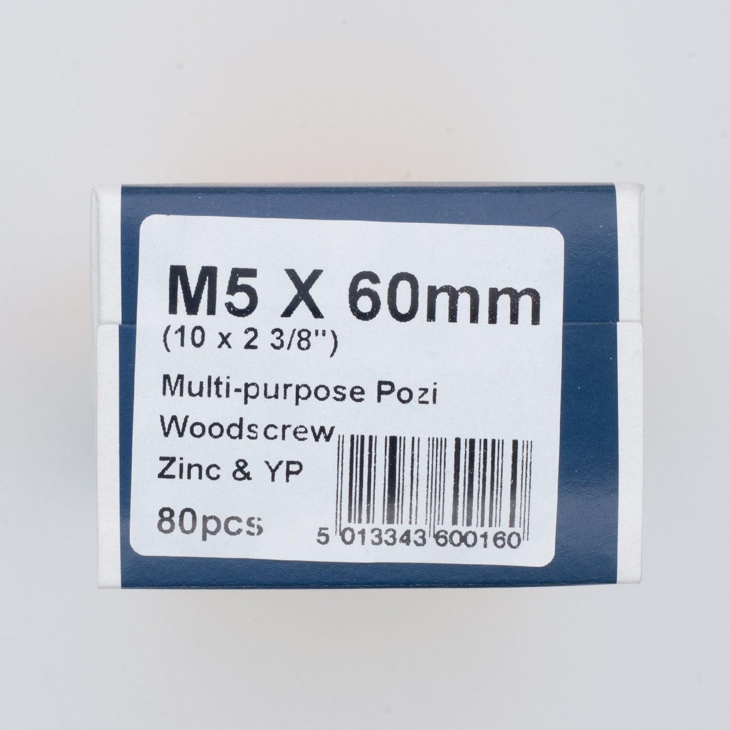 M5 60mm Standard Woodscrew
