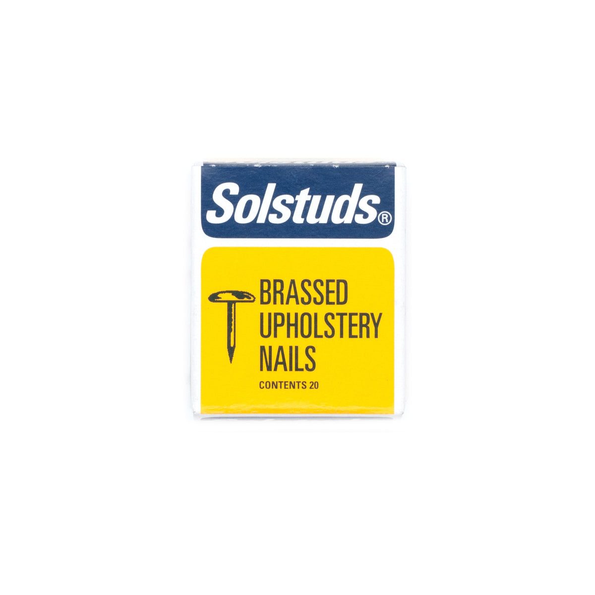 Solstud Upholstery Nails (Brassed)