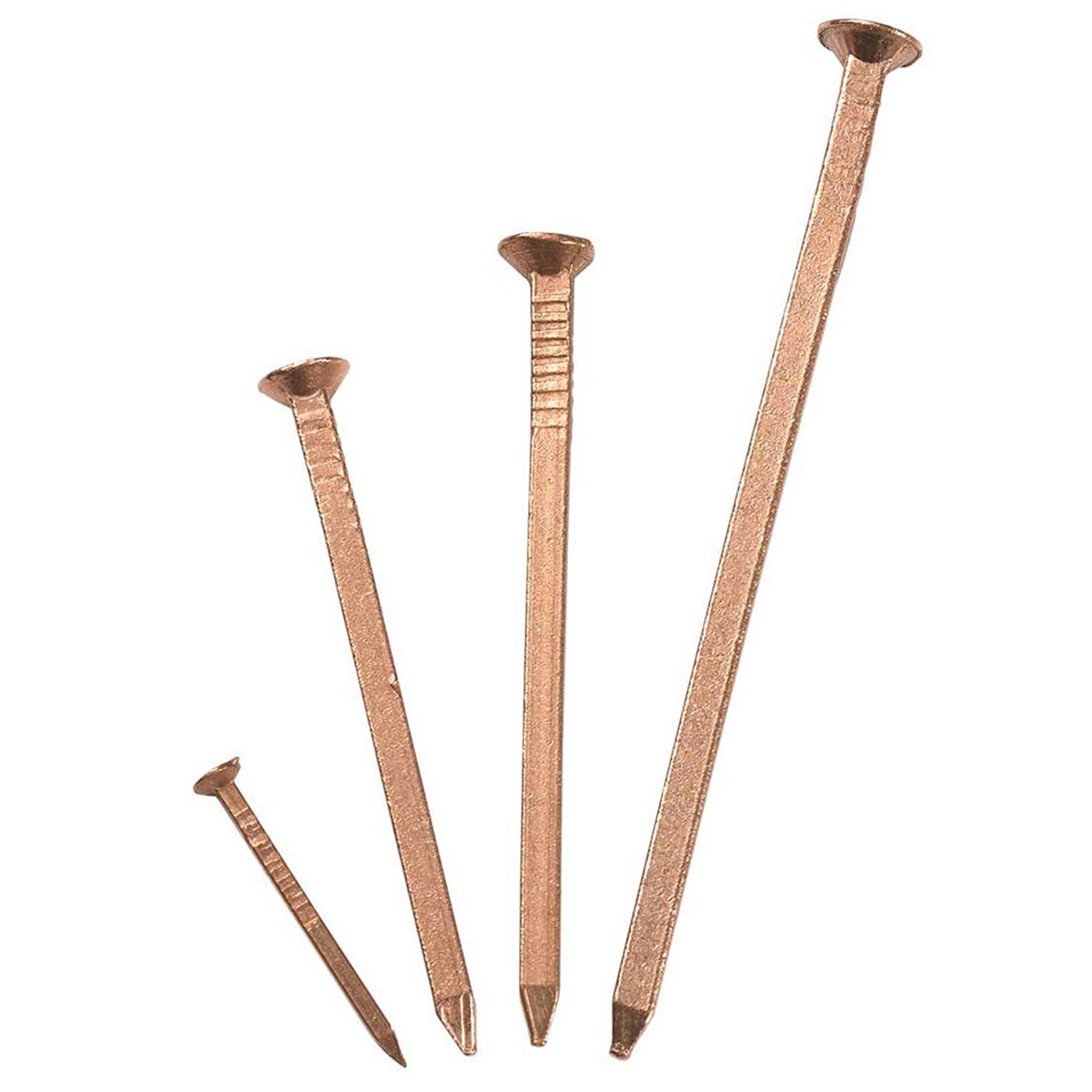 20mm Copper Boat Nail - Flathead