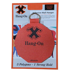 Decagon Adhesive Wall Hanger