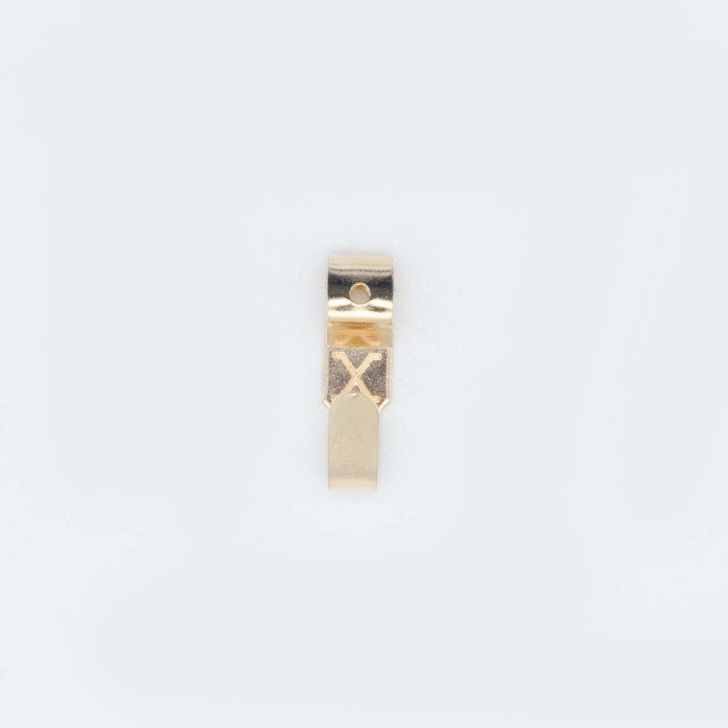 No.1 Picture Hooks Brassed