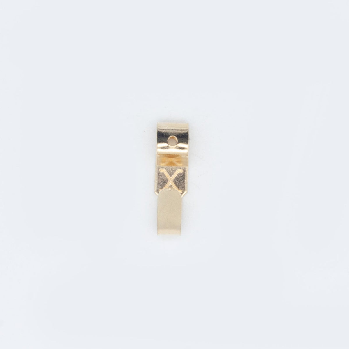 No.1 Picture Hooks Brassed