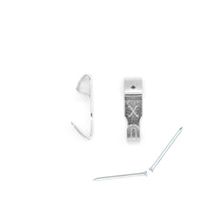 No.2 Picture Hooks Nickel Plated