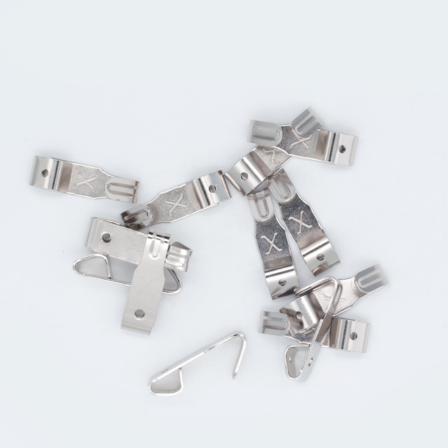 No.2 Picture Hooks Nickel Plated